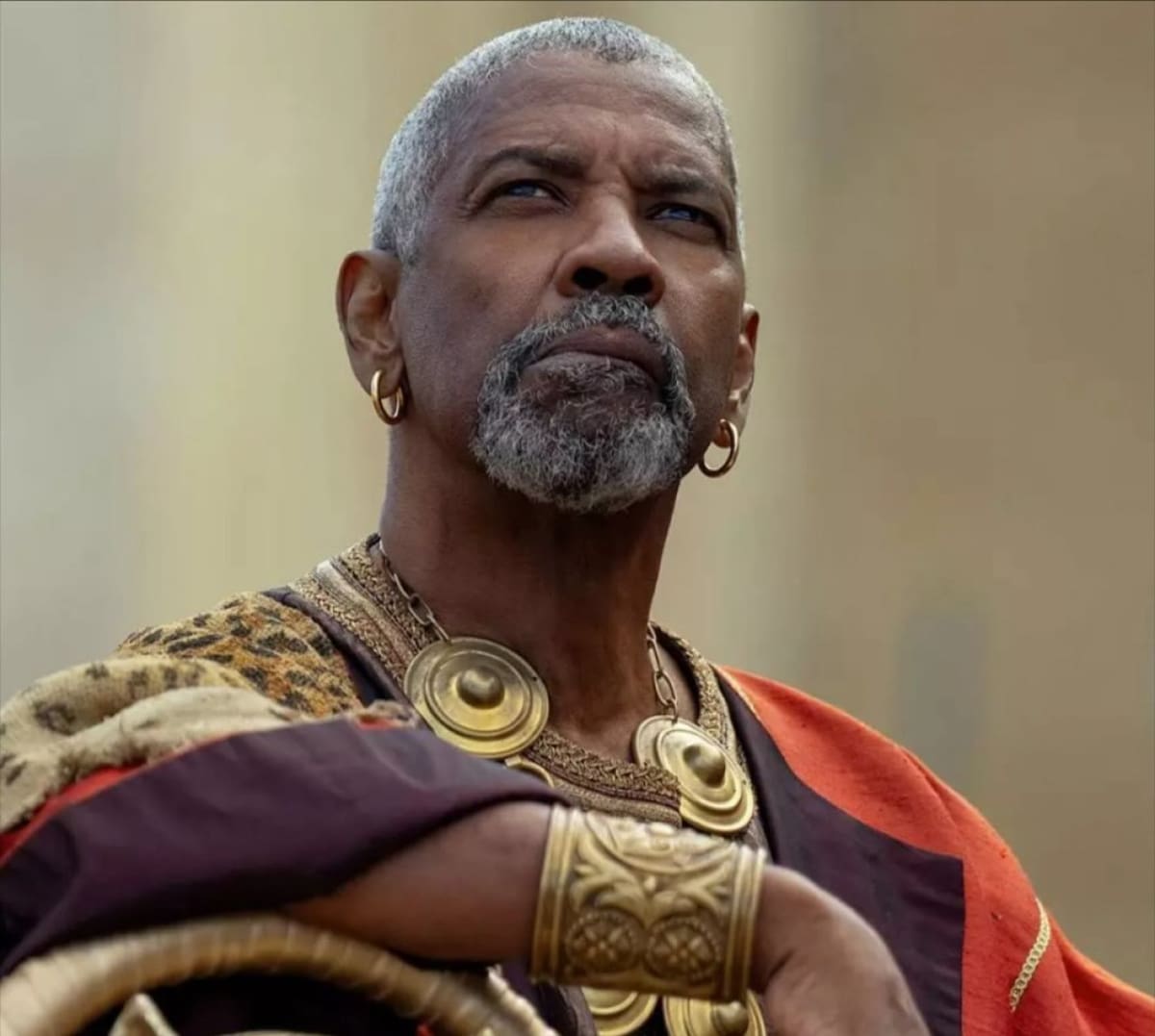 Denzel Washington. Foto Instagram @denzelwashington.official