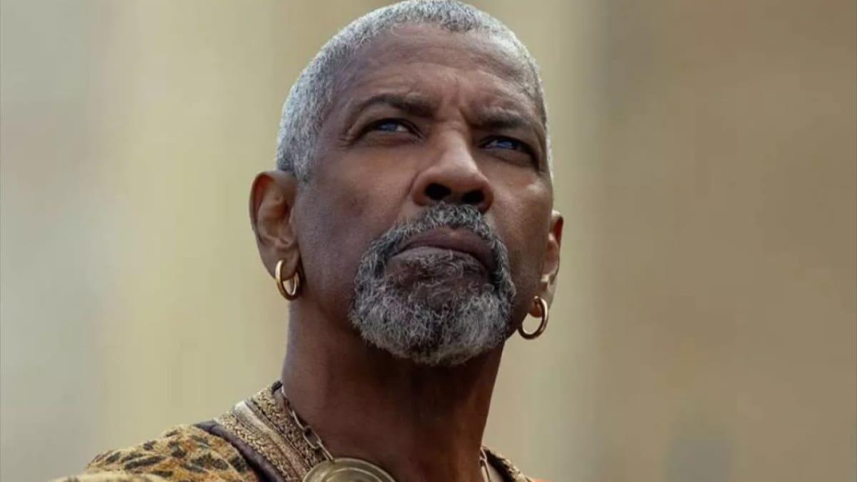 Denzel Washington. Foto Instagram @denzelwashington.official