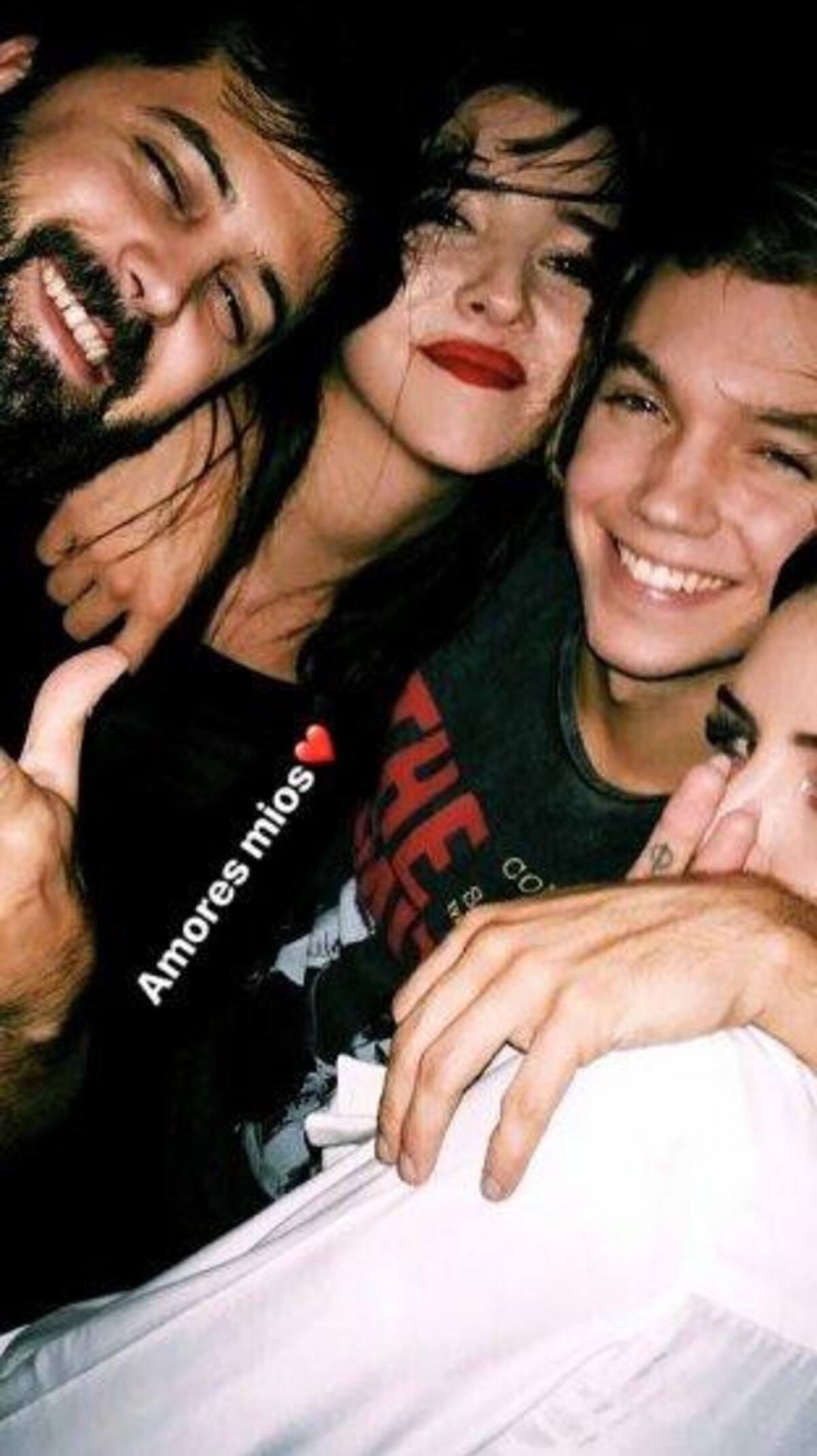 Candelaria Tinelli y Franco Masini