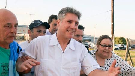 Amado Boudou, Foto NA