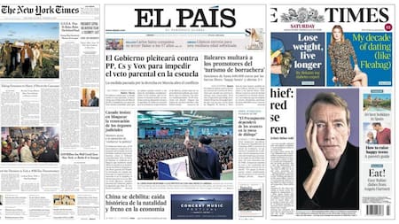 Tapas de diarios, sábado 18 de enero de 2020