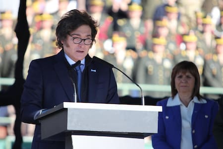 Javier Milei. Foto: Prensa.