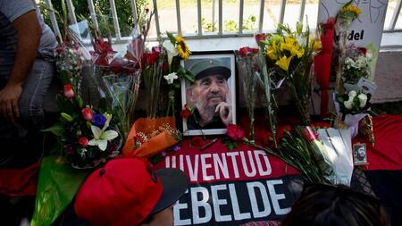 Homenaje a Fidel Castro (NA)