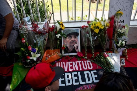 Homenaje a Fidel Castro (NA)