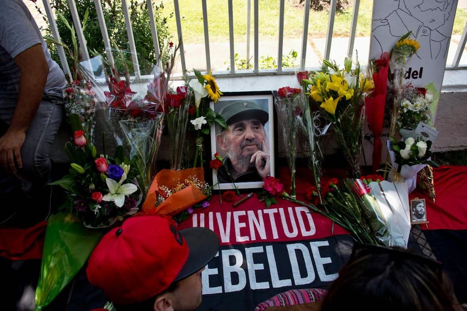 Homenaje a Fidel Castro (NA)