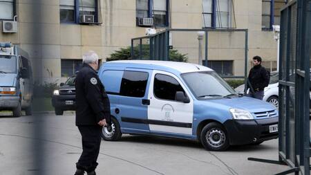 Traslado de Amado Boudou a la cárcel de Ezeiza - NA