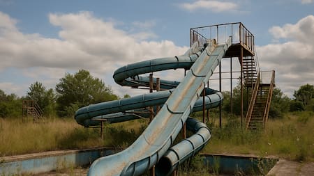 Waterland: el “Miami marplatense” que prometió revolución y terminó convertido en un fantasma