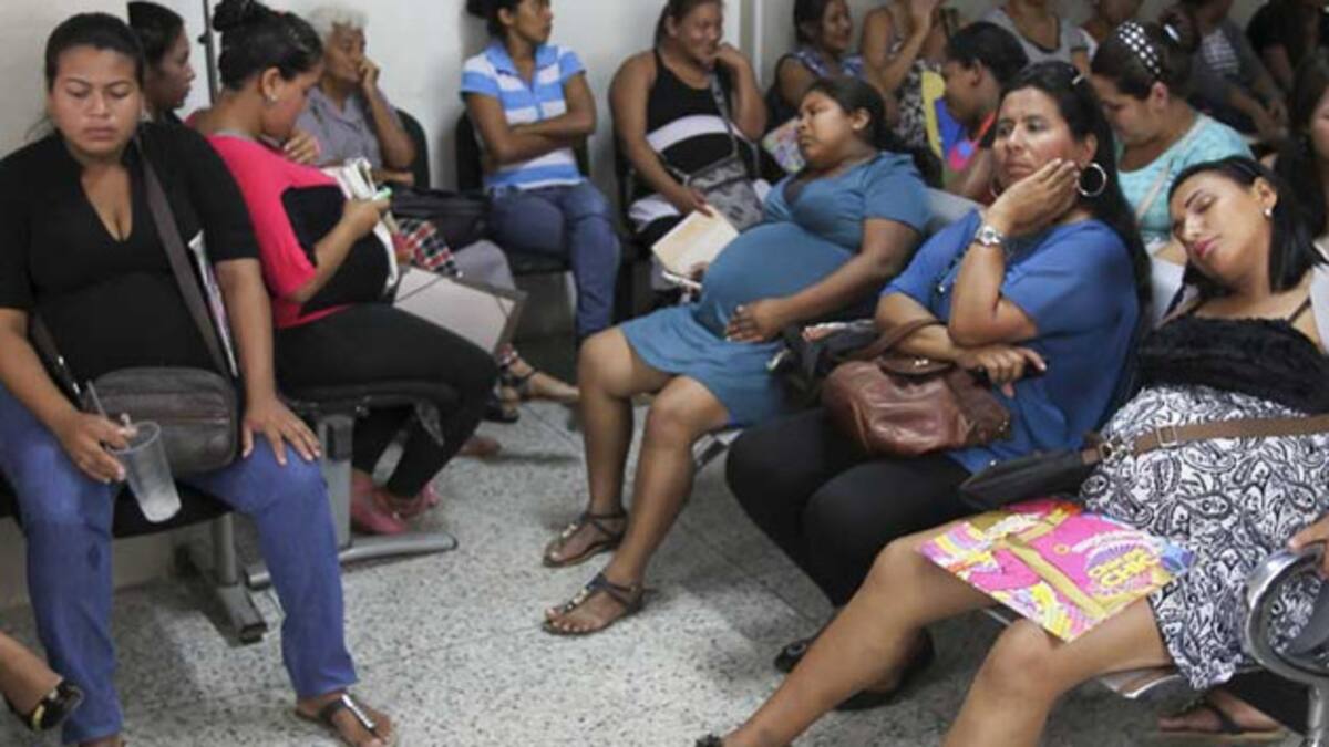 Embarazadas Venezuela (Reuters)