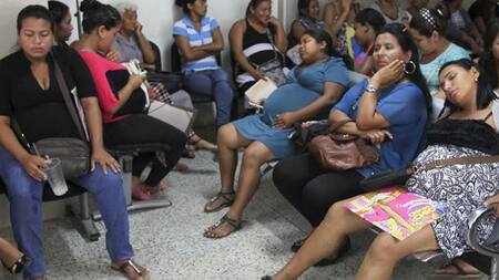 Embarazadas Venezuela (Reuters)