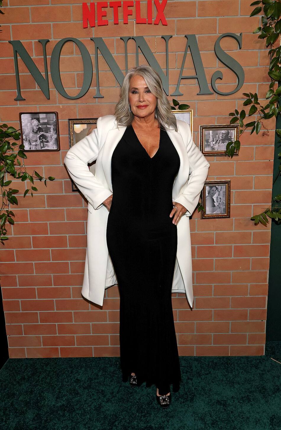 Lorraine Bracco en Nonnas, la película de Netflix que es furor. Foto: Netflix