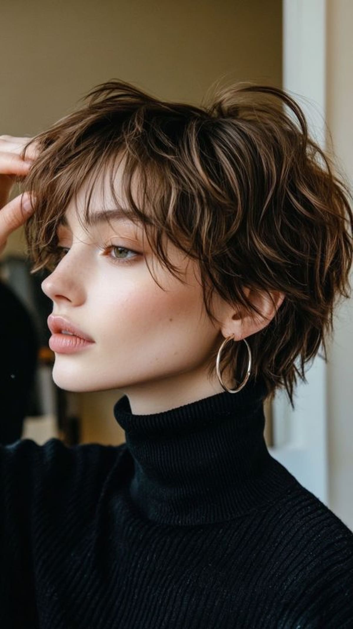 Corte de pelo. Fuente: Pinterest