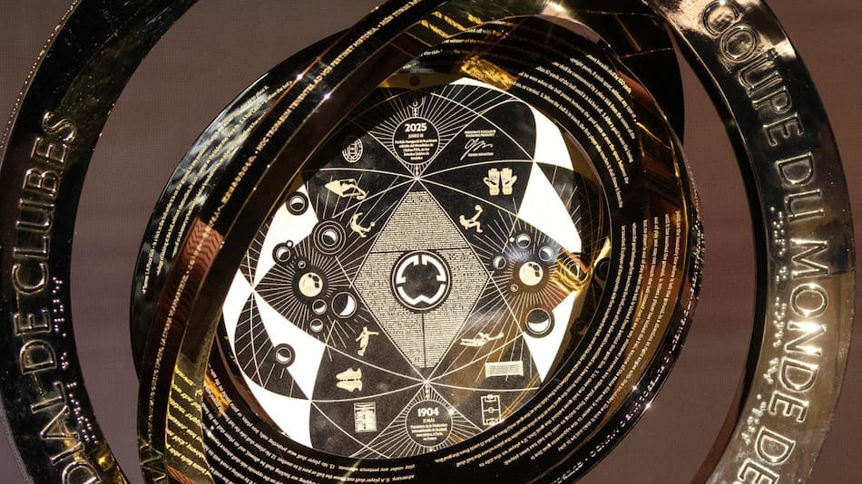 Trofeo de Mundial de Clubes. Foto: EFE.