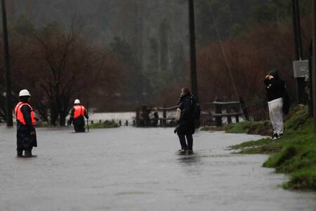 Inundaciones en Chile. Foto: Reuters