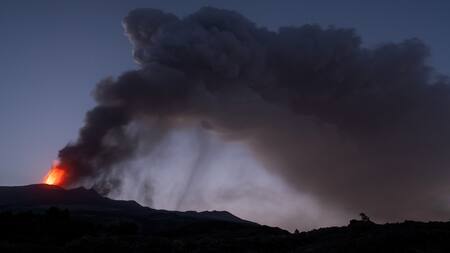 Volcán Etna. Foto: Reuters.