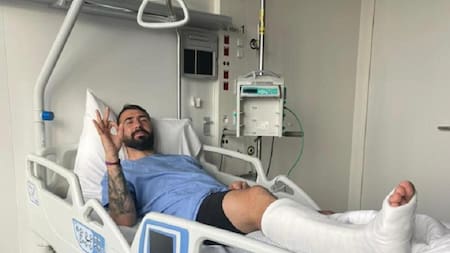 Lucas Pratto fue operado en Holanda