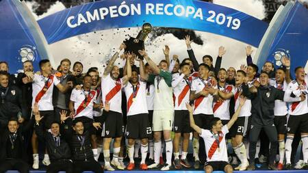 Recopa, Campeón, River vs Athletico Paranaense, deportes, fútbol, partido de vuelta, REUTERS