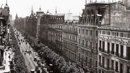 Avenida de Mayo - celebración