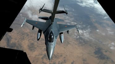 Aviones caza F-16: la lista completa de los 27 países que tienen esta poderosa aeronave de combate