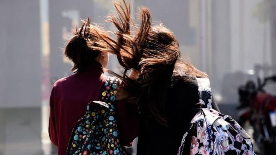 Alerta meteorológica por ráfagas de viento