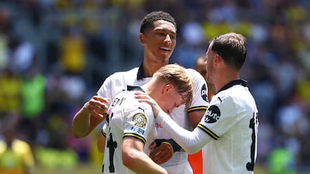 Mundial de Clubes: Borussia Dortmund le ganó al Mamelodi Sundowns y alcanzó la punta del Grupo F