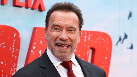 Arnold Schwarzenegger en la premiere de "Fubar". Foto: Reuters.