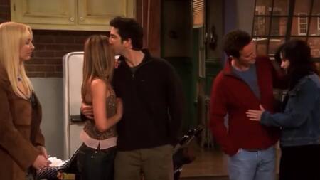 El final de "Friends". Foto: captura video.