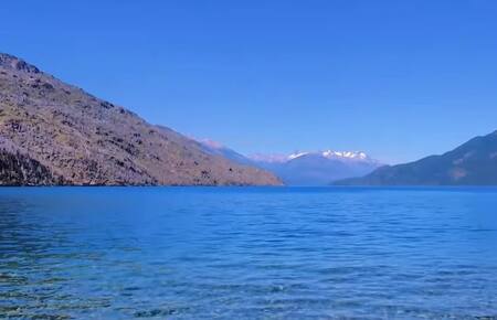 Lago Puelo. Foto: X