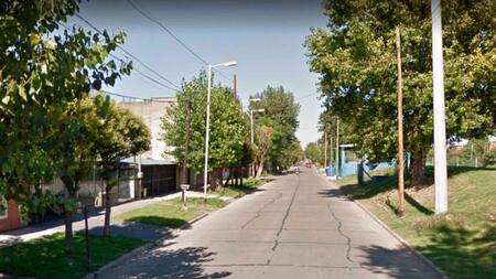Intento de asalto y muerte en Villa Domínico. Foto: Google Maps.