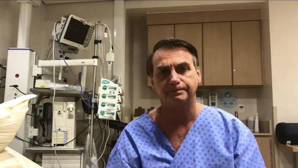 Bolsonaro con nuevo pico de fiebre, sospechan de posible neumonía, NA