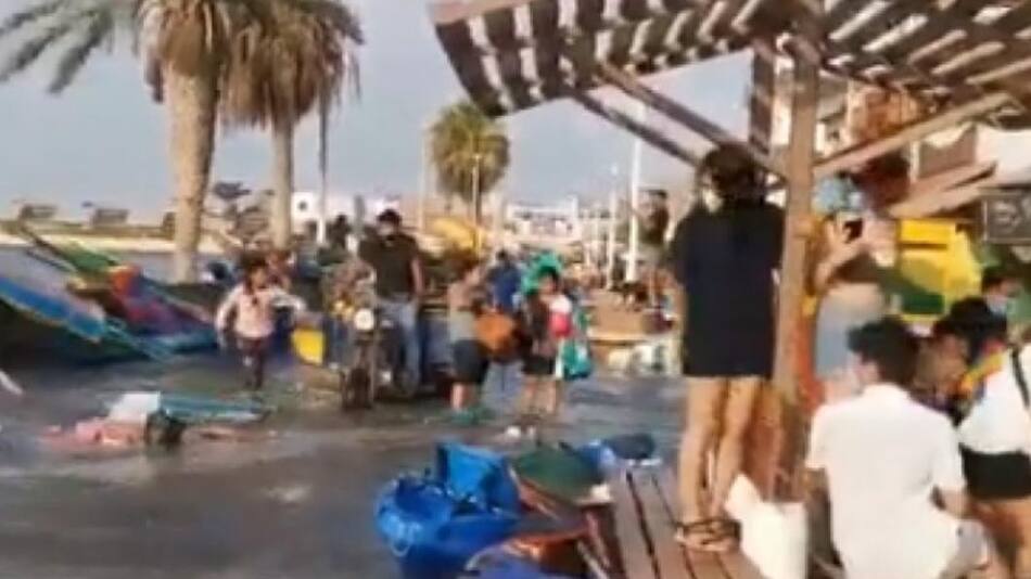 Tsunami en Perú, mujeres fallecidas, NA