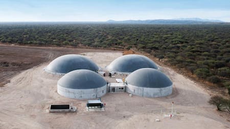 Biogás, industria argentina