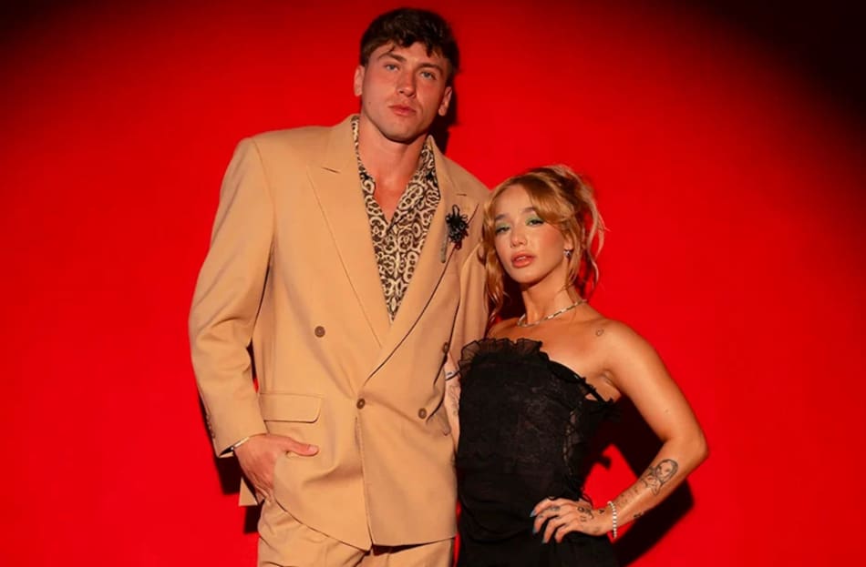 Marcos Giles y Ángela Torres