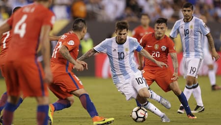 Copa América 2016 - Argentina vs. Chile