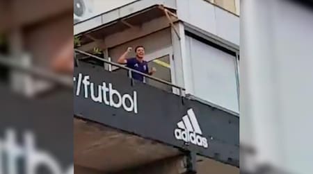 Gallardo, eufórico tras Superfinal: festejó el empate con hinchas en el Monumental