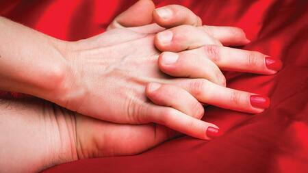 Pareja - enfermedades de transmisión sexual - hombre mujer