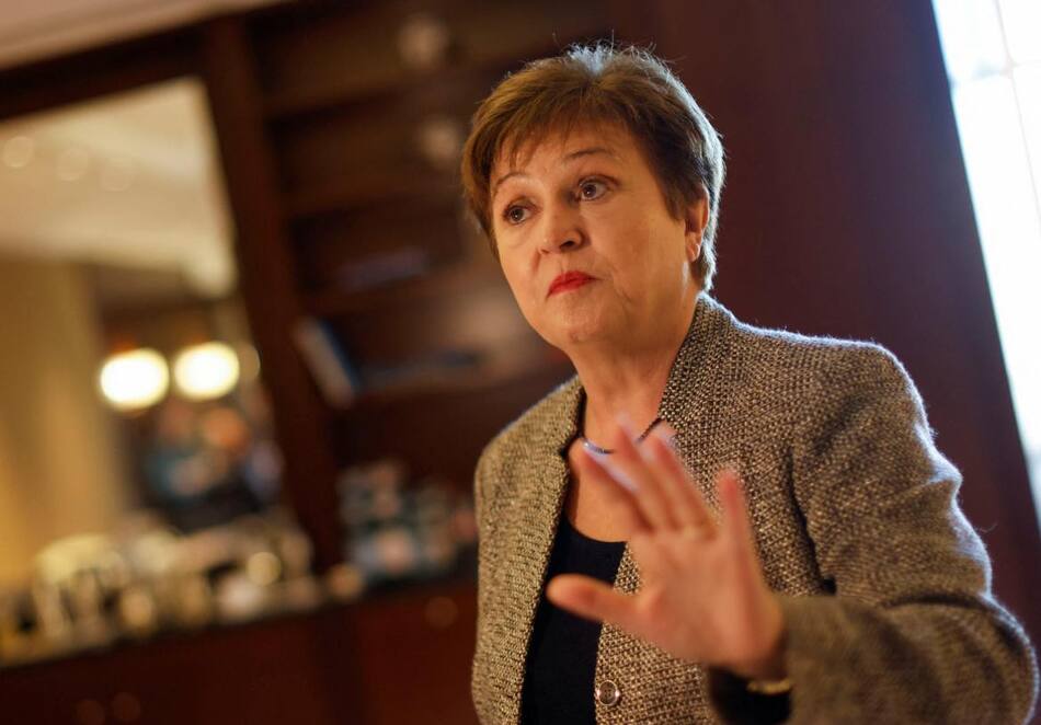 Kristalina Georgieva, FMI, NA