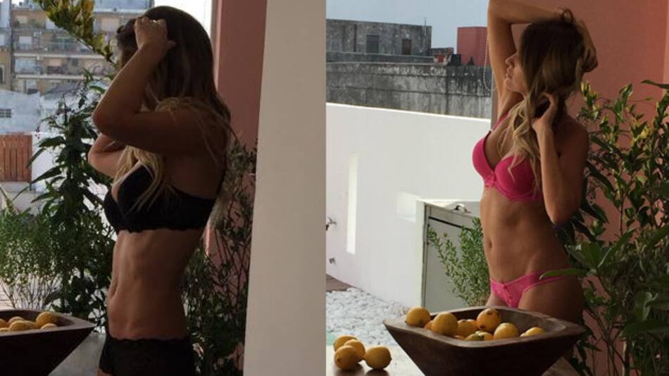 Isabel Macedo sin PhotoShop