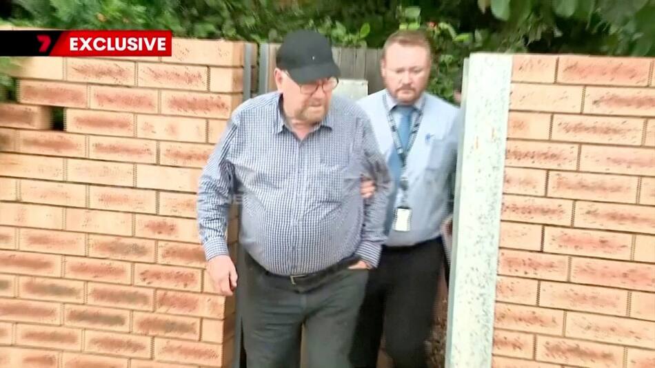 Christopher Saunders, obispo detenido en Australia. Foto: Reuters.
