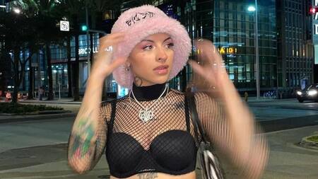 Cazzu. Foto: Instagram.