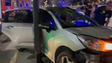 Noche trágica en Monserrat: un choque múltiple dejó dos muertos y dos heridos de gravedad