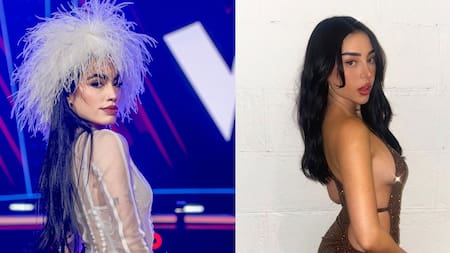 Lali Espósito y Nicki Nicole.