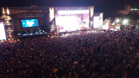 10º Festival de la Canción Popular, Mar del Plata