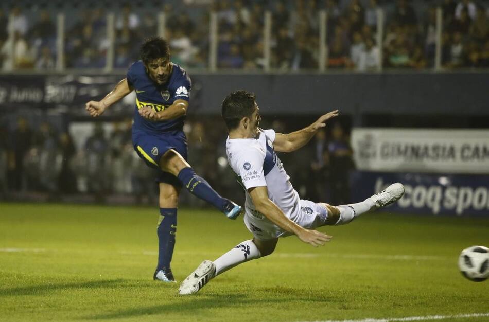 Gimnasia (LP) vs. Boca - Futbol