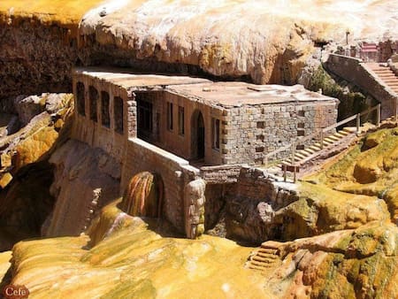 Puente del Inca, Mendoza. Foto: X