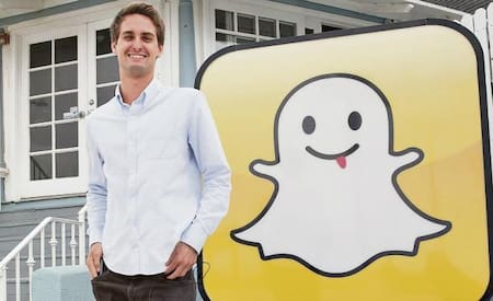 Evan Spiegel - Snapchat