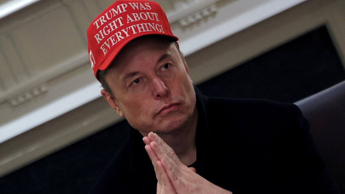 Elon Musk, Consejero superior del presidente de los Estados Unidos. Foto: Reuters (Carlos Barria)