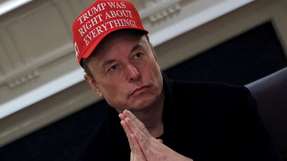 Elon Musk, Consejero superior del presidente de los Estados Unidos. Foto: Reuters (Carlos Barria)