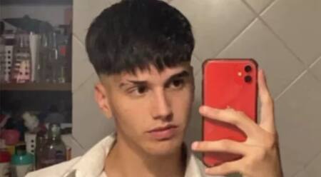 Luciano Cingolani, el conductor que estaba alcoholizado y fue el responsable del accidente fatal en Panamericana. Foto: NA.