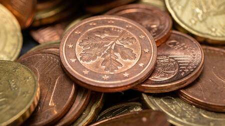 Monedas. Foto: Unsplash.