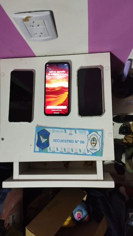 Allanamientos contra el narcotráfico en Merlo.